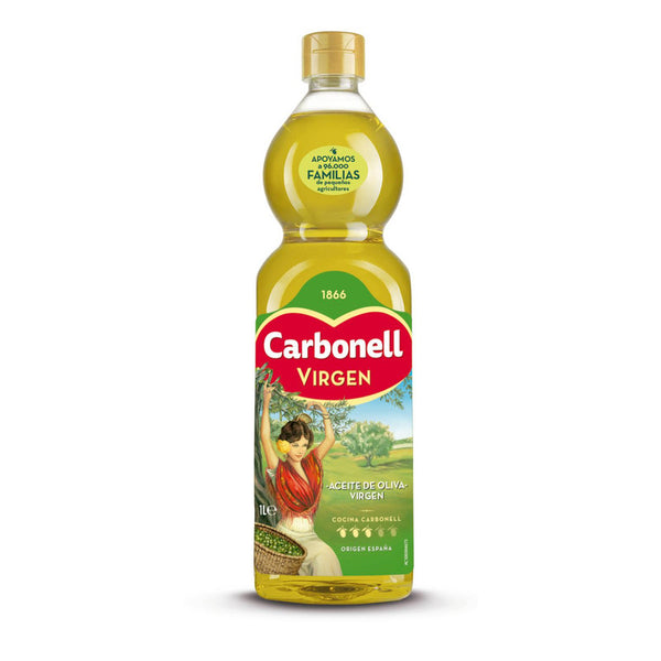 Olio vergine di oliva Carbonell 1L