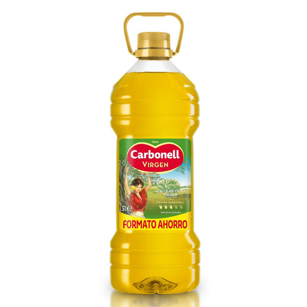 Olio vergine di oliva Carbonell 3L