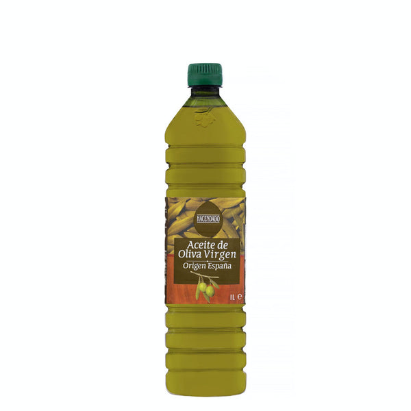 Hacendado Aceite oliva sabor suave tapon rojo Botella 1 l