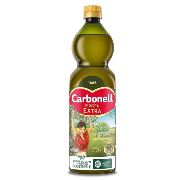Olio extravergine di oliva Carbonell 500ml