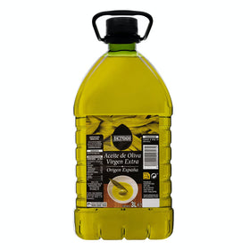 Huile d'olive extra vierge Hacendado 3L