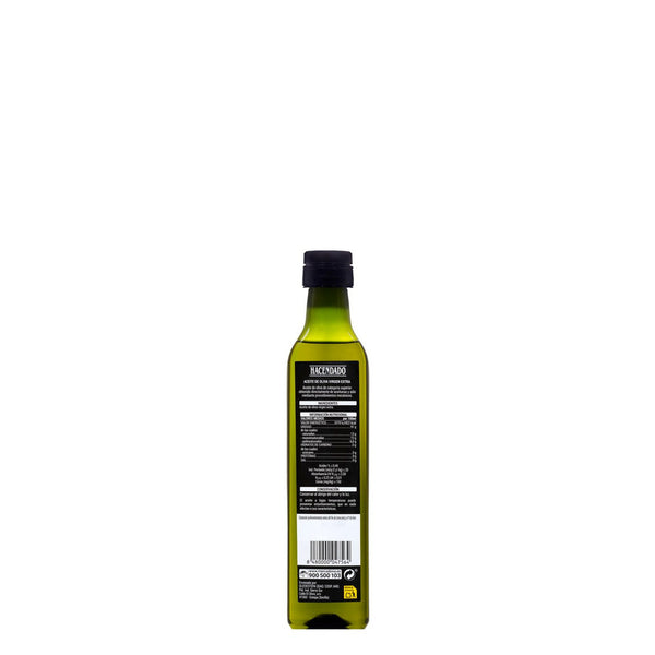 Olio extravergine di oliva Hacendado 500ml