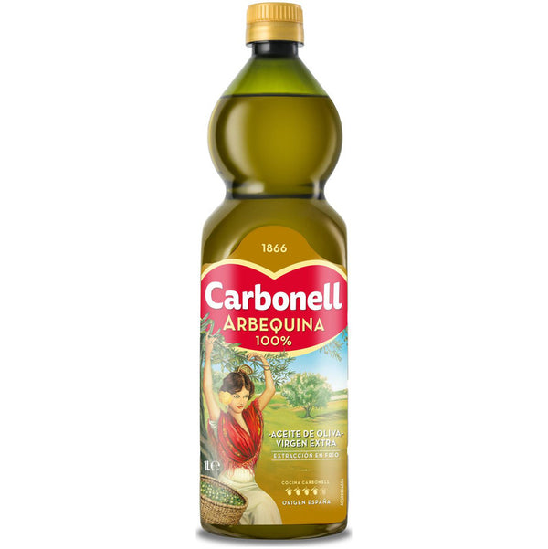 Olio extravergine di oliva arbequina Carbonell 1L