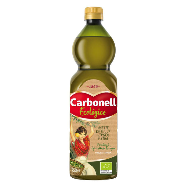 Olio extravergine di oliva biologico Carbonell 750ml