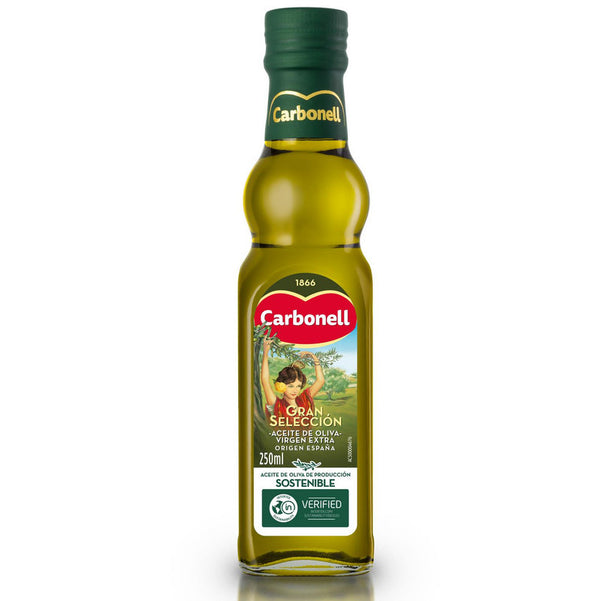 Olio extravergine di oliva grande selezione Carbonell 250ml