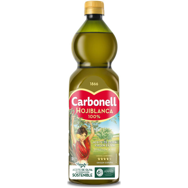 Olio extravergine di oliva hojiblanca Carbonell 1L