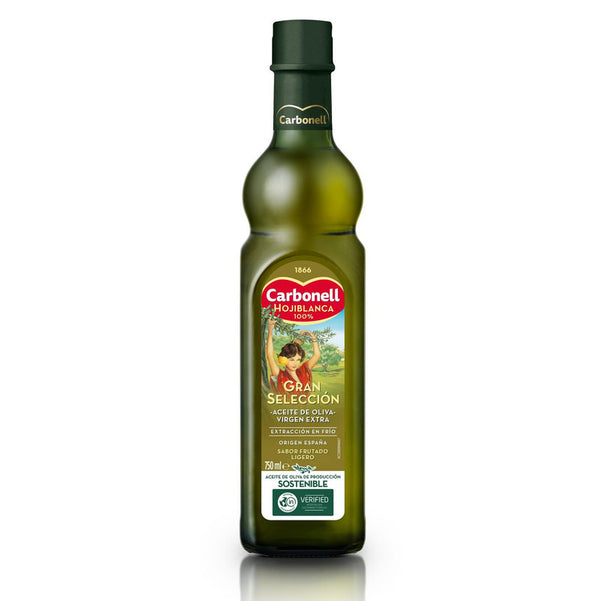 Olio extravergine di oliva hojiblanca Carbonell 750ml