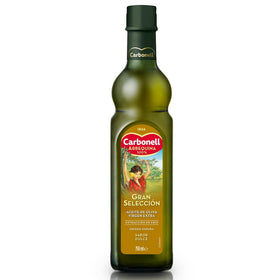 Huile d'olive extra vierge saveur douce Carbonell 750ml