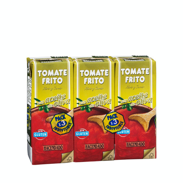 Gebratene Tomate Hacendado mit Olivenöl Mini 3x210g