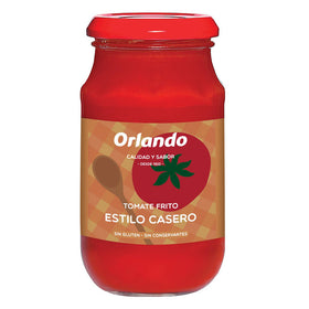 Tomate frito Orlando Estilo Casero sin gluten tarro 295g