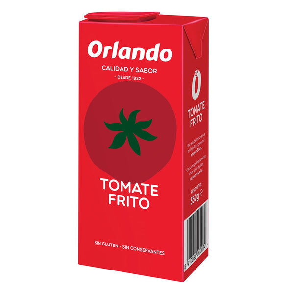 Fried tomato Orlando gluten-free carton 350g