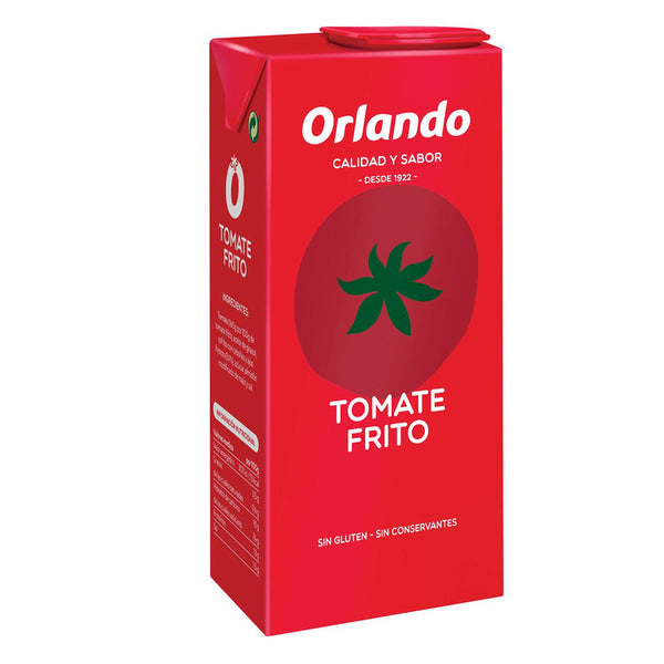 Tomate frito Orlando sin gluten brik 780g