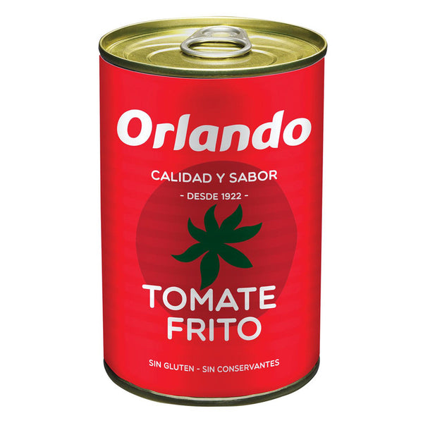 Tomate frito Orlando sin gluten lata 400g
