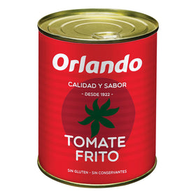 Pomodoro fritto Orlando latta senza glutine 820 g