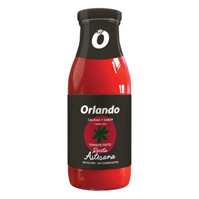 Tomate frito Receta Artesana Orlando sin gluten tarro 500g