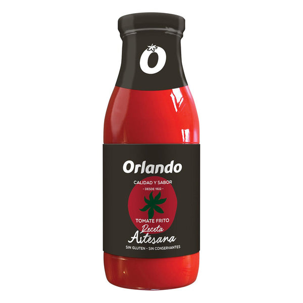 Pomodoro Fritto Ricetta Artigianale Orlando Barattolo senza glutine 500g