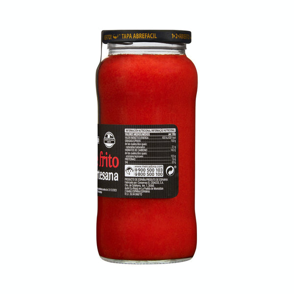 Gebratenes Tomaten-Hacendado-Handwerkerrezept mit Olivenöl 560 g