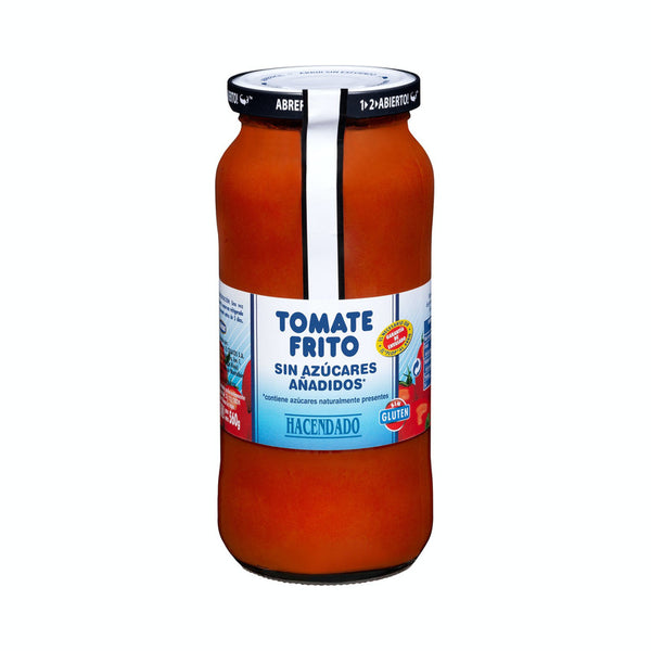 Gebratene Tomate ohne Zuckerzusatz Hacendado