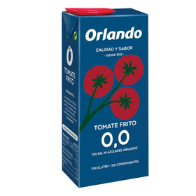 Gebratene Tomate ohne Salz oder Zuckerzusatz Orlando glutenfreier Karton 350g