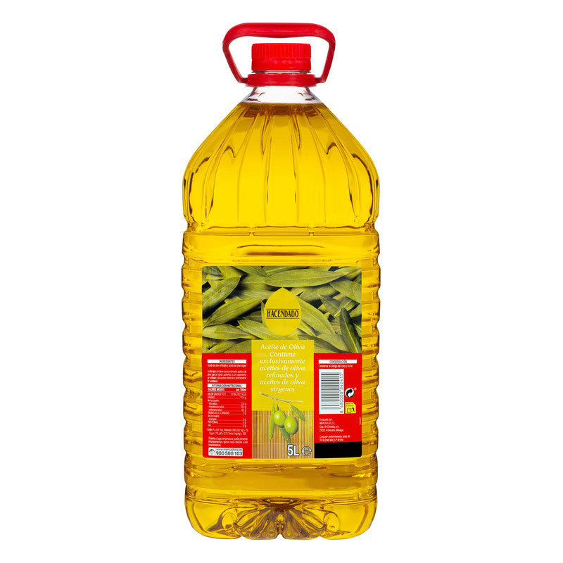 Olive oil 0.4º Hacendado 5L